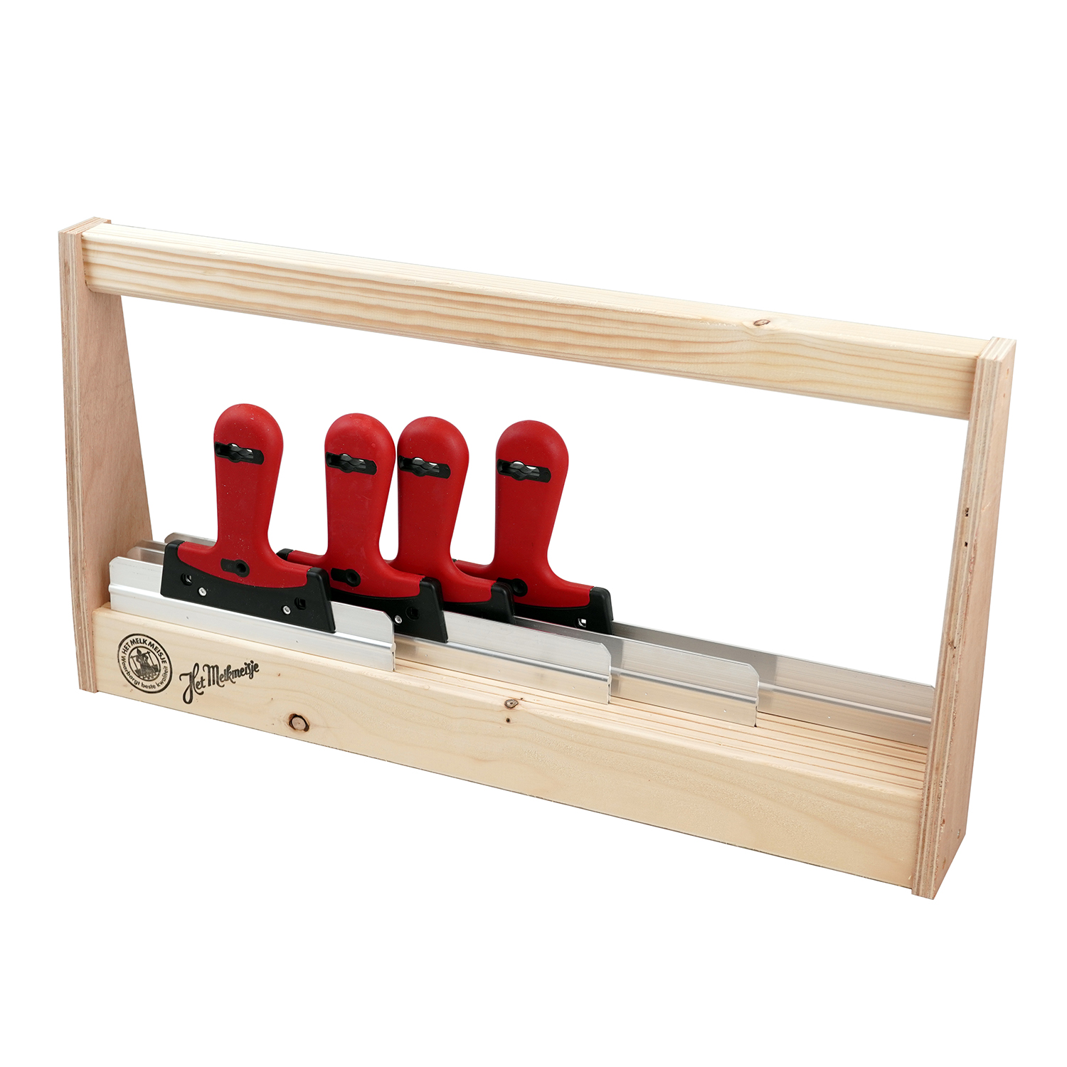 MM550601 Spackmes verzamelbak PROFI+ 4 spackm.